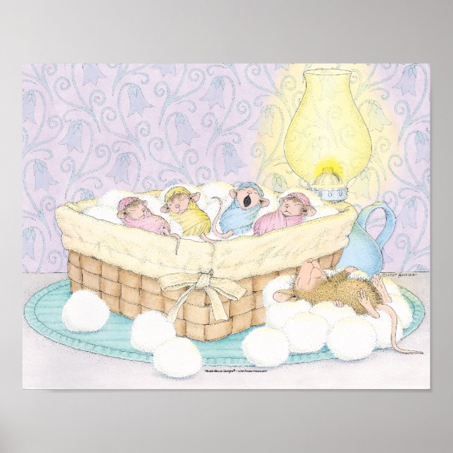 House-Mouse Designs® - Wall Art Poster (Vorne)
