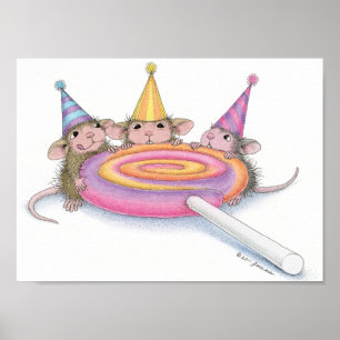 House-Mouse Designs® - Wall Art Poster