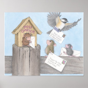 House-Mouse Designs® - Wall Art Poster