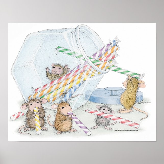 House-Mouse Designs® - Wall Art Poster (Vorne)