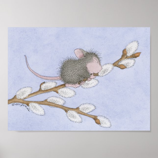 House-Mouse Designs® - Wall Art Poster (Vorne)