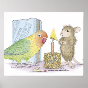House-Mouse Designs® - Wall Art Poster