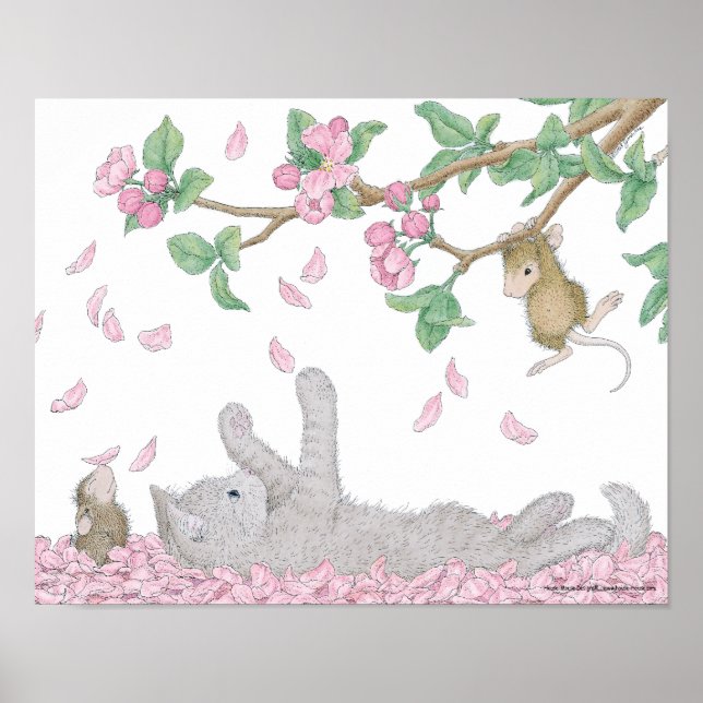 House-Mouse Designs® - Wall Art Poster (Vorne)