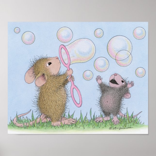 House-Mouse Designs® - Wall Art Poster (Vorne)
