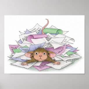 House-Mouse Designs® - Wall Art Poster