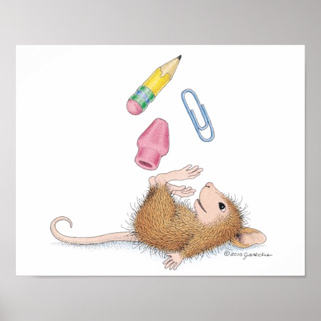 House-Mouse Designs® - Wall Art Poster (Vorne)