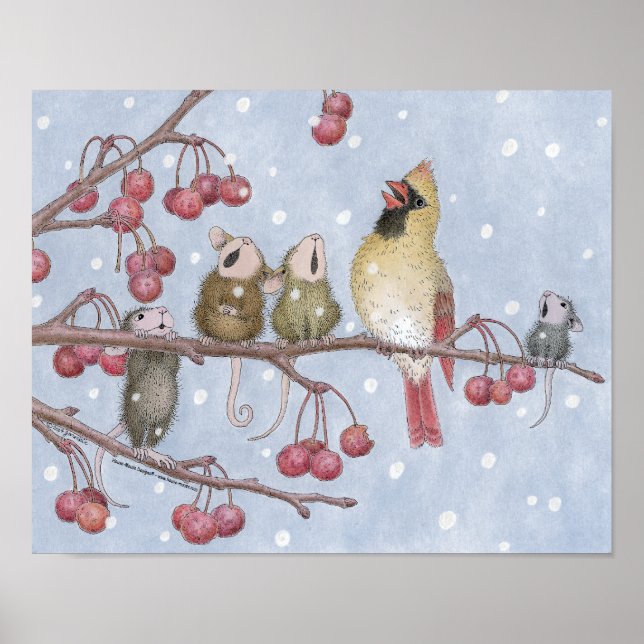 House-Mouse Designs® - Wall Art Poster (Vorne)