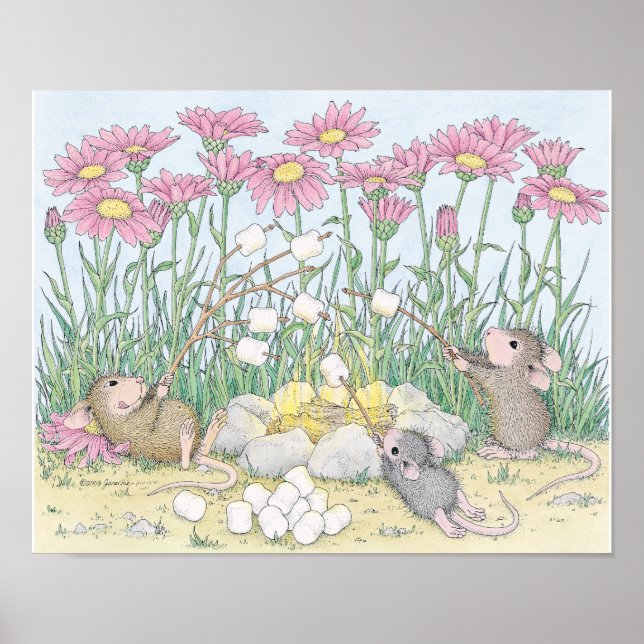 House-Mouse Designs® - Wall Art Poster (Vorne)