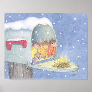 House-Mouse Designs® - Wall Art Poster