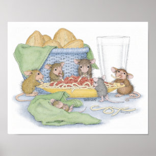 House-Mouse Designs® - Wall Art Poster
