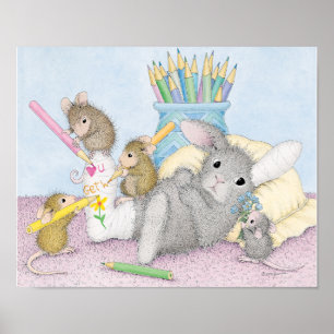 House-Mouse Designs® -  Wall Art Poster