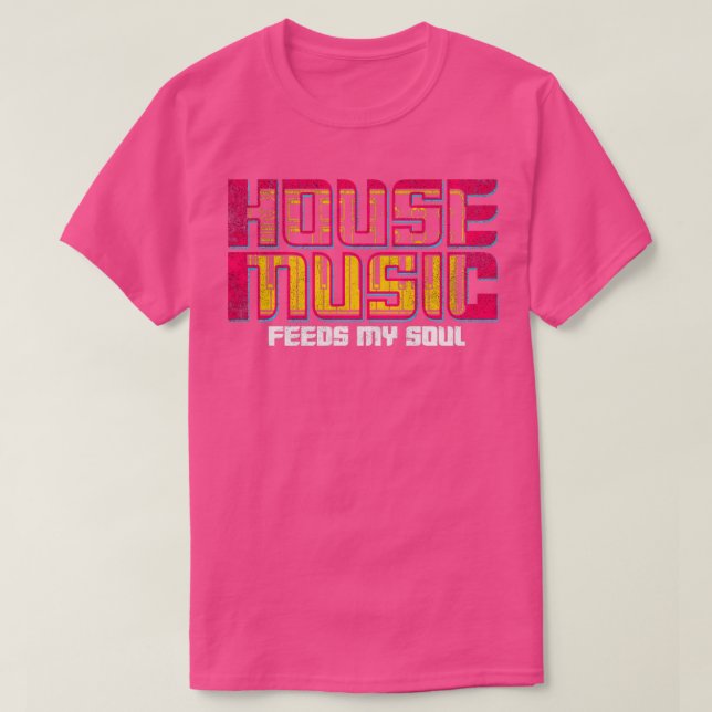 House Music4 T-Shirt (Design vorne)