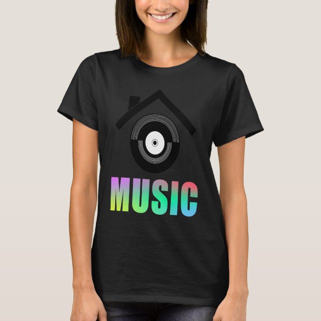 House Music 5 T-Shirt (Vorderseite)