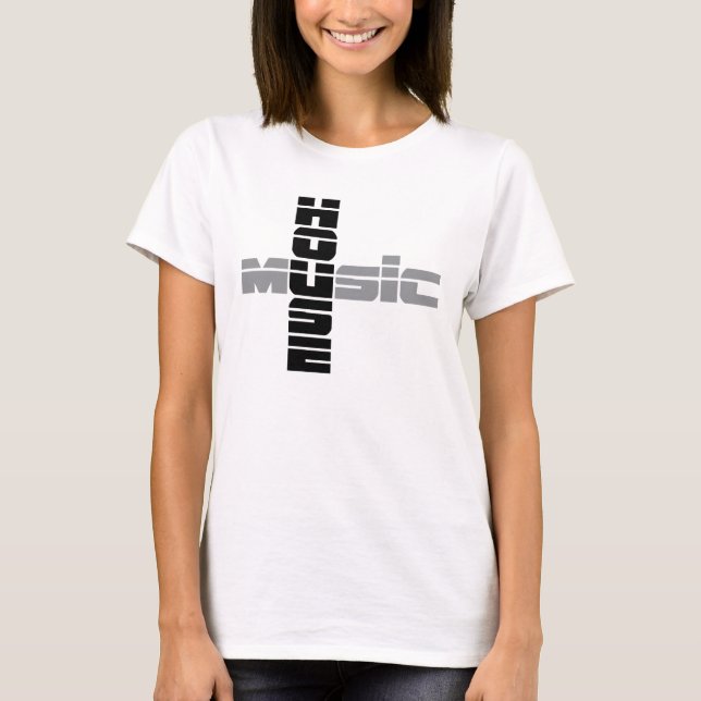 House Music 9 T-Shirt (Vorderseite)