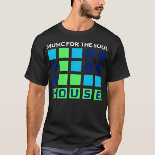 House Music Deep House EDM DJ T-Shirt
