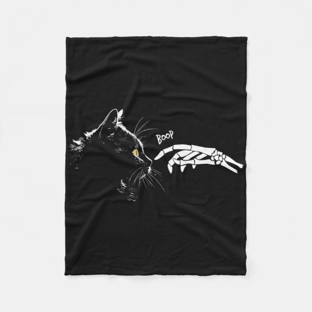 House Music Ghost Dj Optical Illusion Edm Hallowee Fleecedecke (Vorderseite)