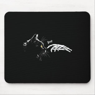 House Music Ghost Dj Optical Illusion Edm Hallowee Mousepad