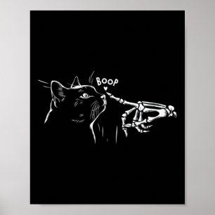 House Music Ghost Halloween Techno Rave Halloween Poster