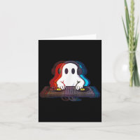 House Music Ghost Optical Illusion Boo Edm Hallowe