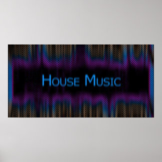 House Music Poster