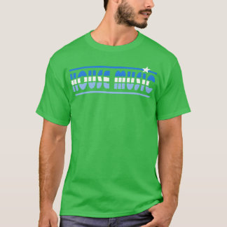 House Music Retro-Freund T-Shirt