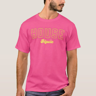 House Music Techno Dj Rave Edm Party T-Shirt