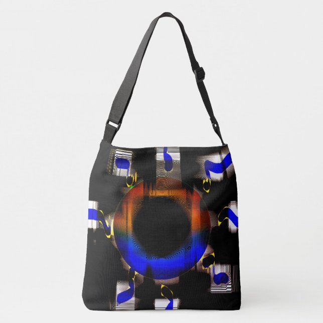 House of Eloise 1913 Tragetaschen Mit Langen Trägern (Rückseite)