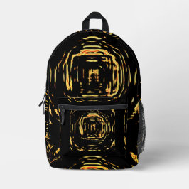 House of Eloise back pack Bedruckter Rucksack