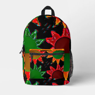 House of Eloise Backpack  Bedruckter Rucksack