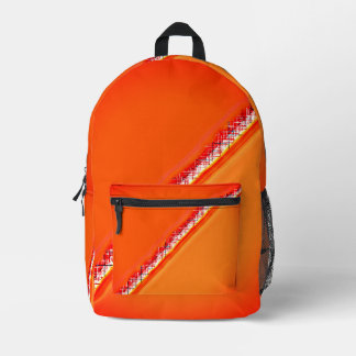 House of Eloise backpack Bedruckter Rucksack