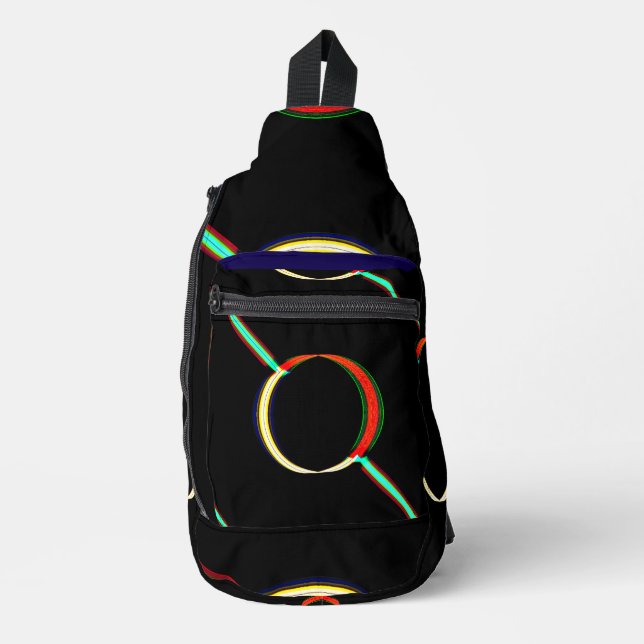 House of Eloise Backpack Crossbody Bag (Vorderseite)