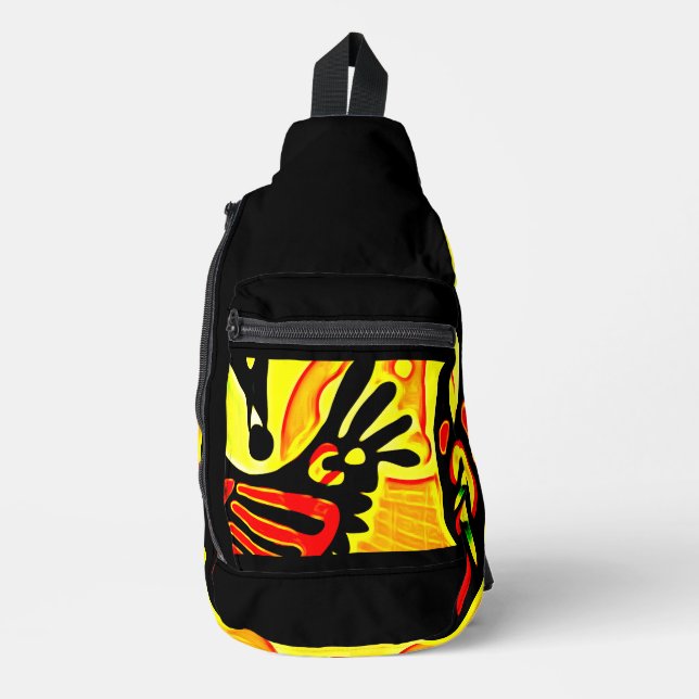 House of Eloise Sling Bag (Vorderseite)