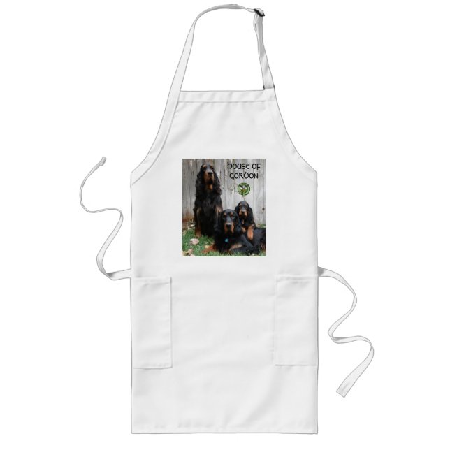 HOUSE OF GORDON, Gordon Setter Schürze (Vorne)