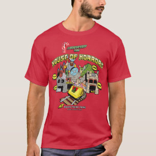 House of Horrors Rocky Point Warwick RI Color T-Shirt