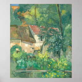House of Père Lacroix - Paul Cézanne Kunstmuseum Poster