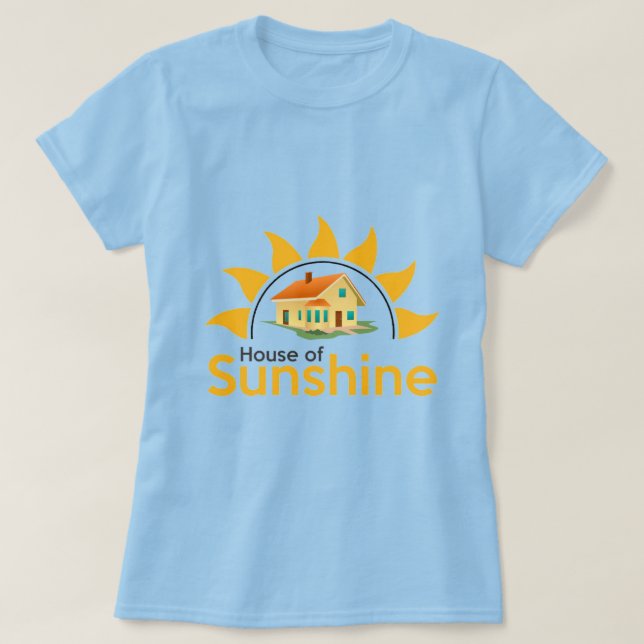 House of Sunshine T - Shirt (Design vorne)