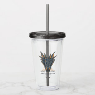 HOUSE OF THE DRAGON Balerion Candle Altar Acryltrinkbecher