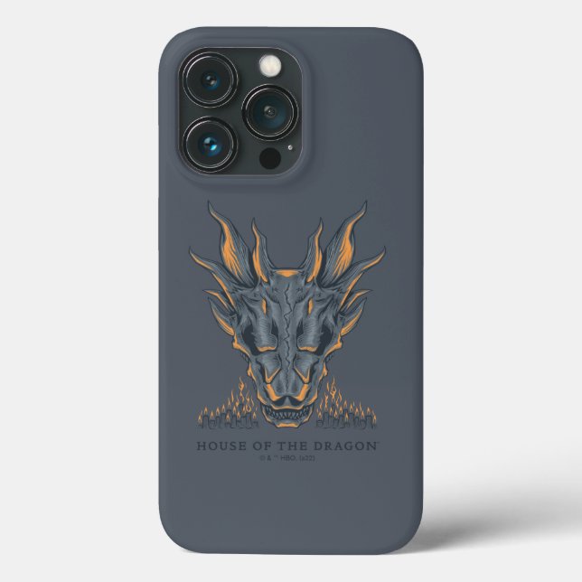 HOUSE OF THE DRAGON Balerion Candle Altar Case-Mate iPhone Hülle (Rückseite)