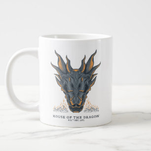 HOUSE OF THE DRAGON Balerion Candle Altar Jumbo-Tasse