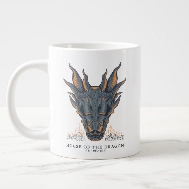 HOUSE OF THE DRAGON Balerion Candle Altar Jumbo-Tasse (Links)