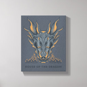 HOUSE OF THE DRAGON Balerion Candle Altar Leinwanddruck