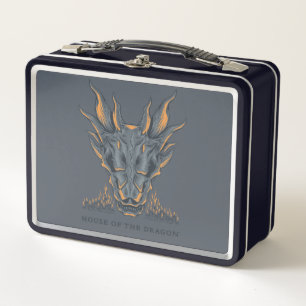 HOUSE OF THE DRAGON Balerion Candle Altar Metall Brotdose