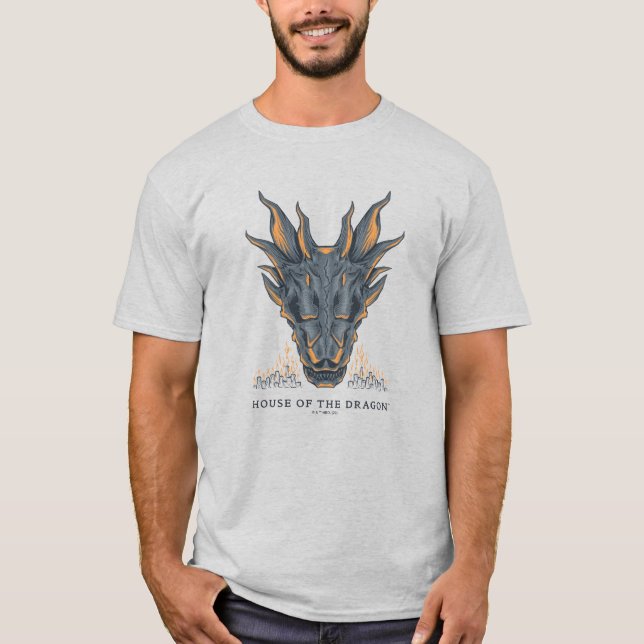 HOUSE OF THE DRAGON Balerion Candle Altar T-Shirt (Vorderseite)