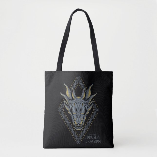 HOUSE OF THE DRAGON Balerion Skull Diamond Crest (Vorderseite)