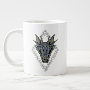 HOUSE OF THE DRAGON Balerion Skull Diamond Crest Jumbo-Tasse
