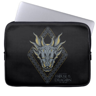 HOUSE OF THE DRAGON Balerion Skull Diamond Crest Laptopschutzhülle