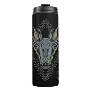 HOUSE OF THE DRAGON Balerion Skull Diamond Crest Thermosbecher