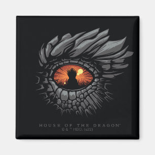 HOUSE OF THE DRAGON Dragon’s Eye Iron Throne Magnet