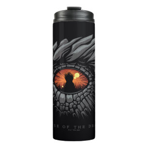 HOUSE OF THE DRAGON Dragon’s Eye Iron Throne Thermosbecher
