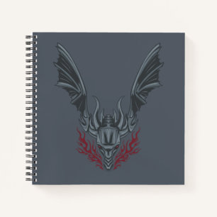 HOUSE OF THE DRAGON Fire-Breathing Dragon Head Notizbuch